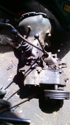 ขายเครื่องมิตซู แคนเตอร์ 4DR50A พร้อมเกียร์4Wd มีเอกสารครบ