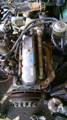 ขายเครื่องมิตซู แคนเตอร์ 4DR50A พร้อมเกียร์4Wd มีเอกสารครบ