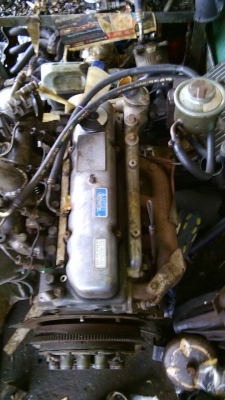 ขายเครื่องมิตซู แคนเตอร์ 4DR50A พร้อมเกียร์4Wd มีเอกสารครบ