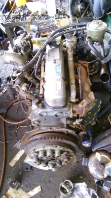 ขายเครื่องมิตซู แคนเตอร์ 4DR50A พร้อมเกียร์4Wd มีเอกสารครบ