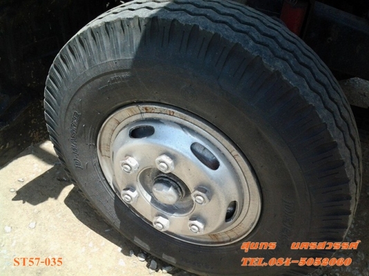 ขายด่วน รถบรรทุก 6 ล้อ HINO  117 แรง  รถห้างแท้ ช่วงยาว 5.5M รถสภาพสวย พร้อมใช้ ราคาสุดคุ้ม