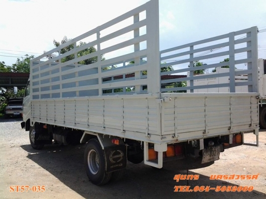 ขายด่วน รถบรรทุก 6 ล้อ HINO  117 แรง  รถห้างแท้ ช่วงยาว 5.5M รถสภาพสวย พร้อมใช้ ราคาสุดคุ้ม