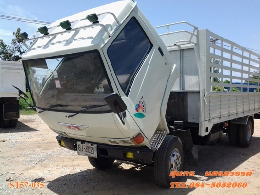 ขายด่วน รถบรรทุก 6 ล้อ HINO  117 แรง  รถห้างแท้ ช่วงยาว 5.5M รถสภาพสวย พร้อมใช้ ราคาสุดคุ้ม