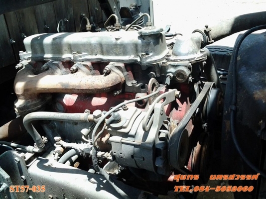 ขายด่วน รถบรรทุก 6 ล้อ HINO  117 แรง  รถห้างแท้ ช่วงยาว 5.5M รถสภาพสวย พร้อมใช้ ราคาสุดคุ้ม