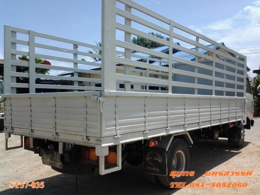 ขายด่วน รถบรรทุก 6 ล้อ HINO  117 แรง  รถห้างแท้ ช่วงยาว 5.5M รถสภาพสวย พร้อมใช้ ราคาสุดคุ้ม