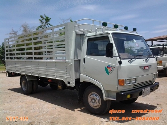 ขายด่วน รถบรรทุก 6 ล้อ HINO  117 แรง  รถห้างแท้ ช่วงยาว 5.5M รถสภาพสวย พร้อมใช้ ราคาสุดคุ้ม