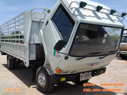 ขายด่วน รถบรรทุก 6 ล้อ HINO  117 แรง  รถห้างแท้ ช่วงยาว 5.5M รถสภาพสวย พร้อมใช้ ราคาสุดคุ้ม