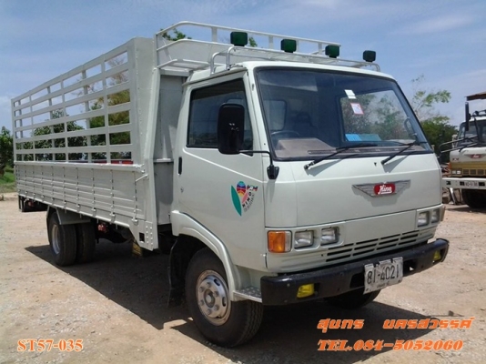 ขายด่วน รถบรรทุก 6 ล้อ HINO  117 แรง  รถห้างแท้ ช่วงยาว 5.5M รถสภาพสวย พร้อมใช้ ราคาสุดคุ้ม