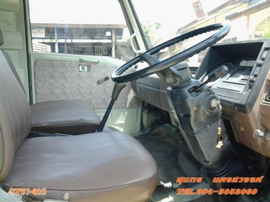 ขายด่วน รถบรรทุก 6 ล้อ HINO  117 แรง  รถห้างแท้ ช่วงยาว 5.5M รถสภาพสวย พร้อมใช้ ราคาสุดคุ้ม