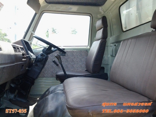 ขายด่วน รถบรรทุก 6 ล้อ HINO  117 แรง  รถห้างแท้ ช่วงยาว 5.5M รถสภาพสวย พร้อมใช้ ราคาสุดคุ้ม