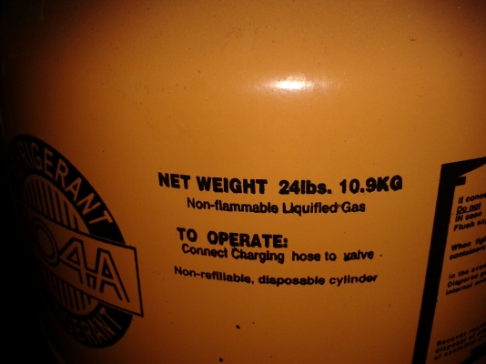 น้ำยาแอร์404A