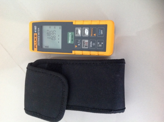 ขาย เครื่องวัดระยะแบบเลเซอร์ Fluke