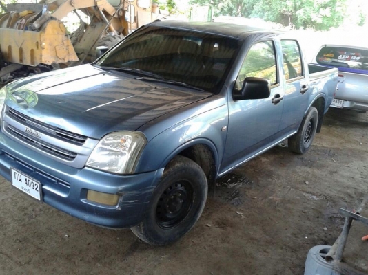 ขาย isuzu d-max4ประตู 2500เทอร์โบ ปี2003