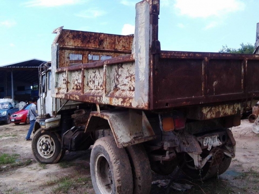 ขายรถ6ล้อดั้ม