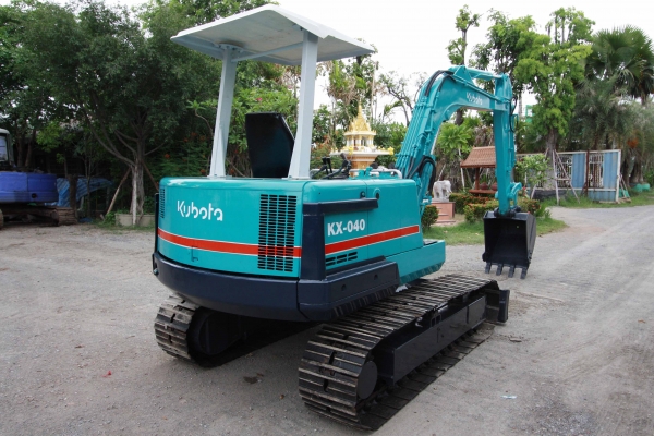 ขายแม็คโคร KUBOTA KX-040 (เทียบเท่า KOMATSU PC40) ติดต่อ 086-775-7900, 086-324-1992 ขายแม็คโคร KUBOTA KX-040 (เทียบเท่า KOMATSU PC40) ติดต่อ 086-775-7900, 086-324-1992