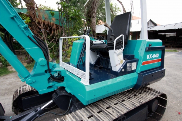 ขายแม็คโคร KUBOTA KX-040 (เทียบเท่า KOMATSU PC40) ติดต่อ 086-775-7900, 086-324-1992 ขายแม็คโคร KUBOTA KX-040 (เทียบเท่า KOMATSU PC40) ติดต่อ 086-775-7900, 086-324-1992