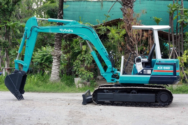 ขายแม็คโคร KUBOTA KX-040 (เทียบเท่า KOMATSU PC40) ติดต่อ 086-775-7900, 086-324-1992 ขายแม็คโคร KUBOTA KX-040 (เทียบเท่า KOMATSU PC40) ติดต่อ 086-775-7900, 086-324-1992