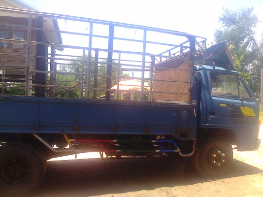 หกล้อ อีซูซุ NPR115แรงรถห้างแท้ปี37ช่วงล่างใหญ่ Fหลัง ภาษีเต็ม ทะเบียนพร้อมโอน