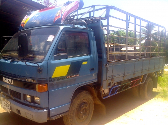 หกล้อ อีซูซุ NPR115แรงรถห้างแท้ปี37ช่วงล่างใหญ่ Fหลัง ภาษีเต็ม ทะเบียนพร้อมโอน