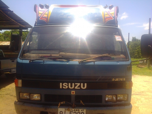 หกล้อ อีซูซุ NPR115แรงรถห้างแท้ปี37ช่วงล่างใหญ่ Fหลัง ภาษีเต็ม ทะเบียนพร้อมโอน