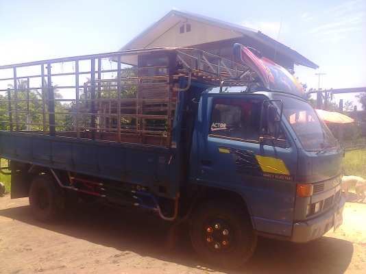 หกล้อ อีซูซุ NPR115แรงรถห้างแท้ปี37ช่วงล่างใหญ่ Fหลัง ภาษีเต็ม ทะเบียนพร้อมโอน