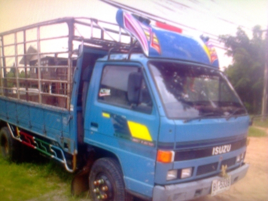 หกล้อ อีซูซุ NPR115แรงรถห้างแท้ปี37ช่วงล่างใหญ่ Fหลัง ภาษีเต็ม ทะเบียนพร้อมโอน