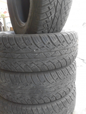 265/70R16 TOYO RADIAL TRANPATH S/U  ยางยังใหม่    ติดต่อ.081-427-3941