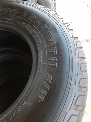 265/70R16 TOYO RADIAL TRANPATH S/U  ยางยังใหม่    ติดต่อ.081-427-3941