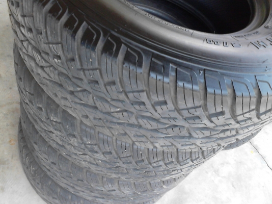 265/70R16 TOYO RADIAL TRANPATH S/U  ยางยังใหม่    ติดต่อ.081-427-3941