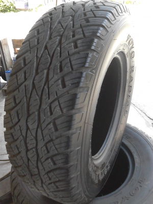 265/70R16 TOYO RADIAL TRANPATH S/U  ยางยังใหม่    ติดต่อ.081-427-3941