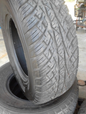 265/70R16 TOYO RADIAL TRANPATH S/U  ยางยังใหม่    ติดต่อ.081-427-3941