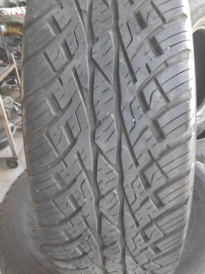 265/70R16 TOYO RADIAL TRANPATH S/U  ยางยังใหม่    ติดต่อ.081-427-3941