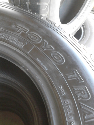 265/70R16 TOYO RADIAL TRANPATH S/U  ยางยังใหม่    ติดต่อ.081-427-3941