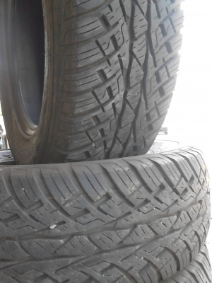 265/70R16 TOYO RADIAL TRANPATH S/U  ยางยังใหม่    ติดต่อ.081-427-3941