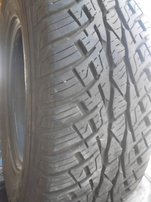 265/70R16 TOYO RADIAL TRANPATH S/U  ยางยังใหม่    ติดต่อ.081-427-3941