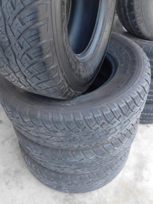 265/70R16 TOYO RADIAL TRANPATH S/U  ยางยังใหม่    ติดต่อ.081-427-3941