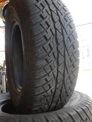 265/70R16 TOYO RADIAL TRANPATH S/U  ยางยังใหม่    ติดต่อ.081-427-3941