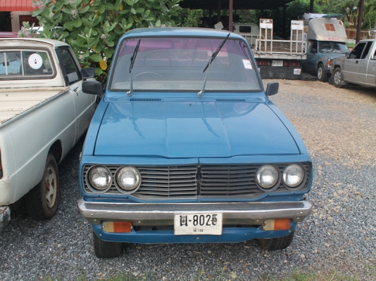 โตโยต้า RN 25 5 ขอแท้แซสซีสวย ภายในได้เดิมๆภาษีขาดต้องต่อใหม่