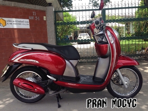 ขายscoopy-iสีเเดงเทา ปี2556 ขายscoopy-iสีเเดงเทา ปี2556