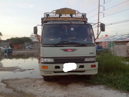 ขาย6ล้อ ดั๊มฮีโน่ เครื่อง195 แรง ราคา 600,000 บาท ราคาต่อรองได้