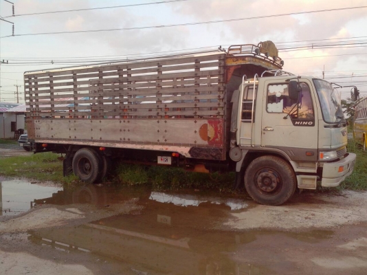 ขาย6ล้อ ดั๊มฮีโน่ เครื่อง195 แรง ราคา 600,000 บาท ราคาต่อรองได้ ขาย6ล้อ ดั๊มฮีโน่ เครื่อง195 แรง ราคา 600,000 บาท ราคาต่อรองได้