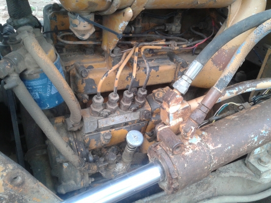 ขายด่วนแทรกเตอร์โคมัสสึ รุ่น D20P