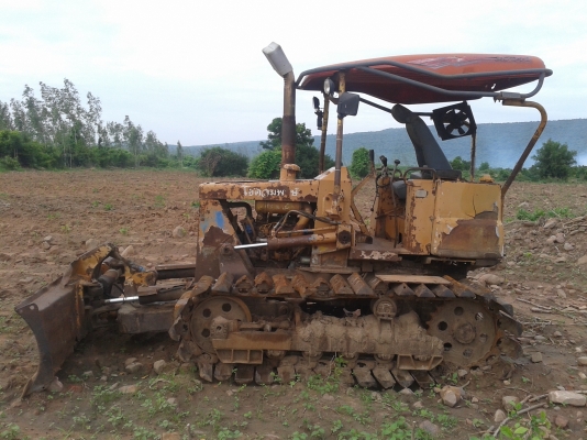 ขายด่วนแทรกเตอร์โคมัสสึ รุ่น D20P