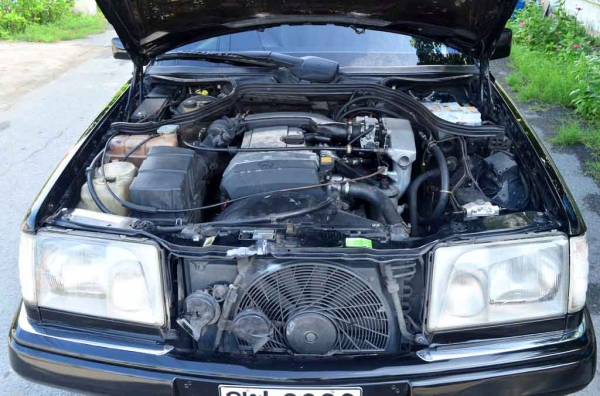 BENZ E220 ปี95 เครื่องเดิม AUTO LPG หัวฉีด