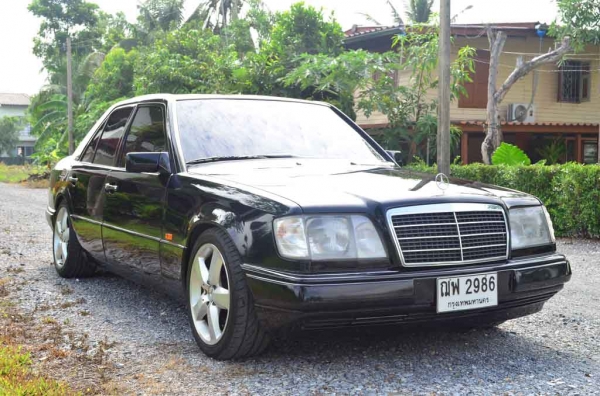 BENZ E220 ปี95 เครื่องเดิม AUTO LPG หัวฉีด