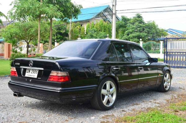 BENZ E220 ปี95 เครื่องเดิม AUTO LPG หัวฉีด