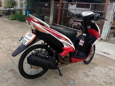 มีโอ125 ปี 55 เครื่องดี มีโอ125 ปี 55 เครื่องดี