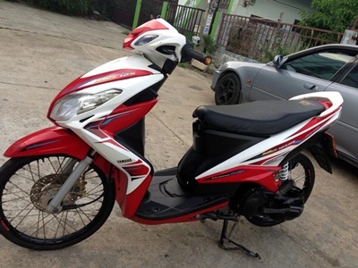 มีโอ125 ปี 55 เครื่องดี