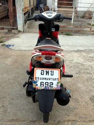 มีโอ125 ปี 55 เครื่องดี มีโอ125 ปี 55 เครื่องดี