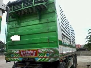 ขายรถสิบล้อ HIno MEGA FM 344แรง ปี 53 พ่วงแม่ลูก  คอกเกษตร  ไม่ดั้ม รถพร้อมใช้งาน